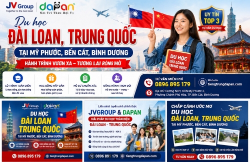 Ở Mỹ Phước , Bến Cát, Bình Dương du học Đài Loan, Trung Quốc ở đâu là uy tín [Cập nhật 2026] style=