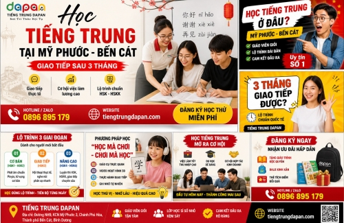 Nên học tiếng Trung ở đâu tại Chánh Phú Hòa, Mỹ Phước, Bến Cát? [Cập nhật 2026] style=