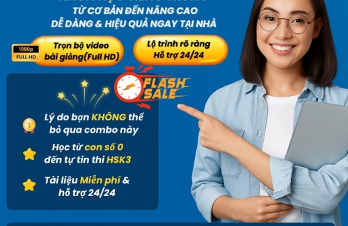 Khóa Học Tiếng Trung HSK1, HSK2, HSK3 Online – Học Phí Siêu Tiết Kiệm style=