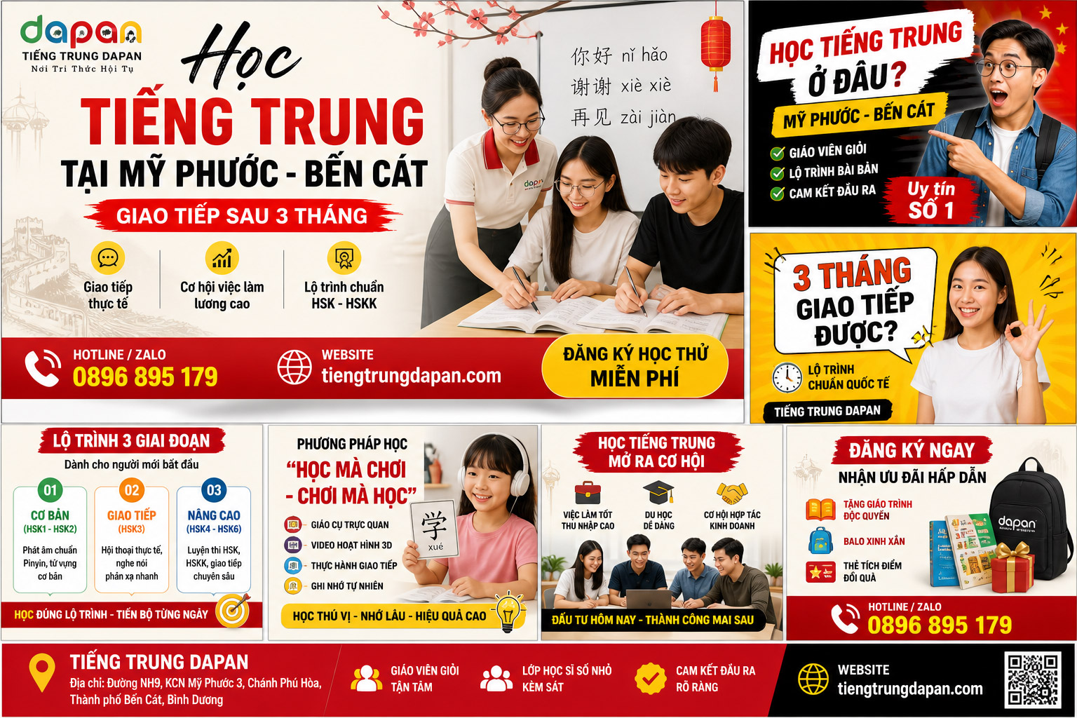 Nên học tiếng Trung ở đâu tại Chánh Phú Hòa, Mỹ Phước, Bến Cát? [Cập nhật 2026]