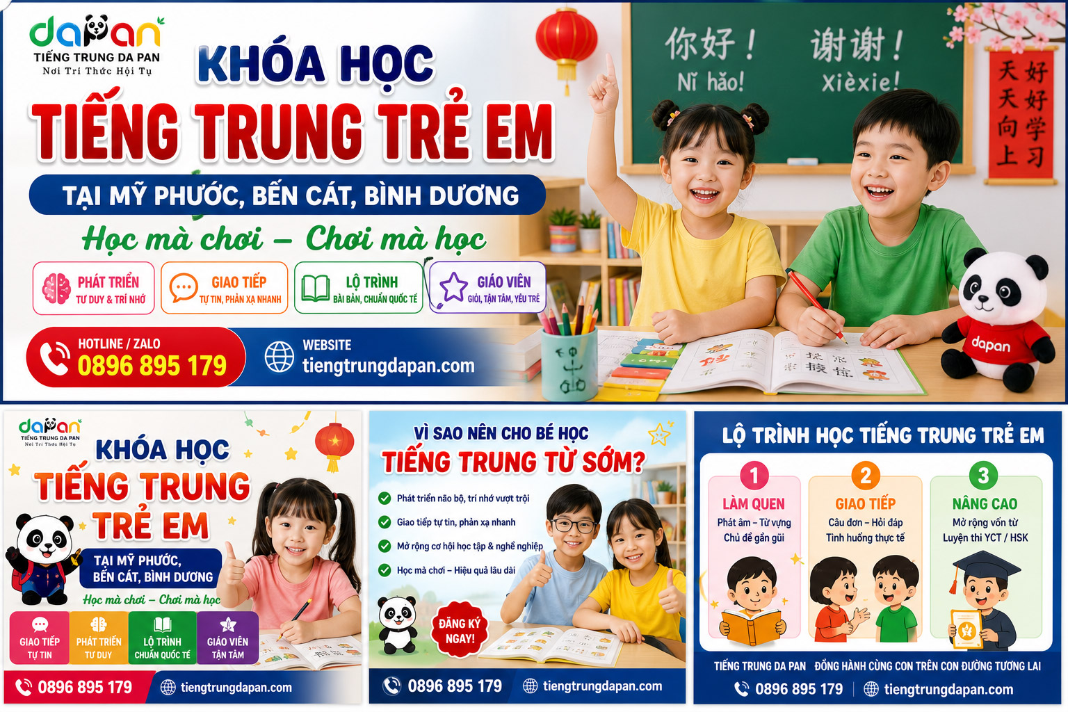 Khóa học tiếng Trung trẻ em tại Mỹ Phước, Bến Cát – Lựa chọn số 1 cho tương lai của bé