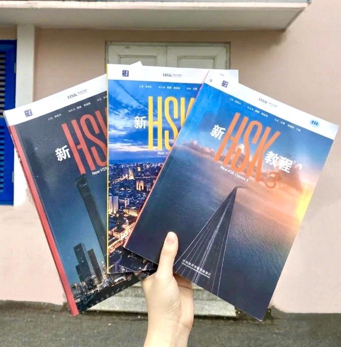Giáo Trình HSK Mới 3.0