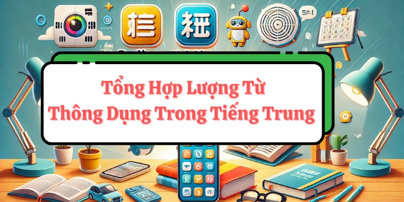 lượng từ thường dùng trong tiếng Trung