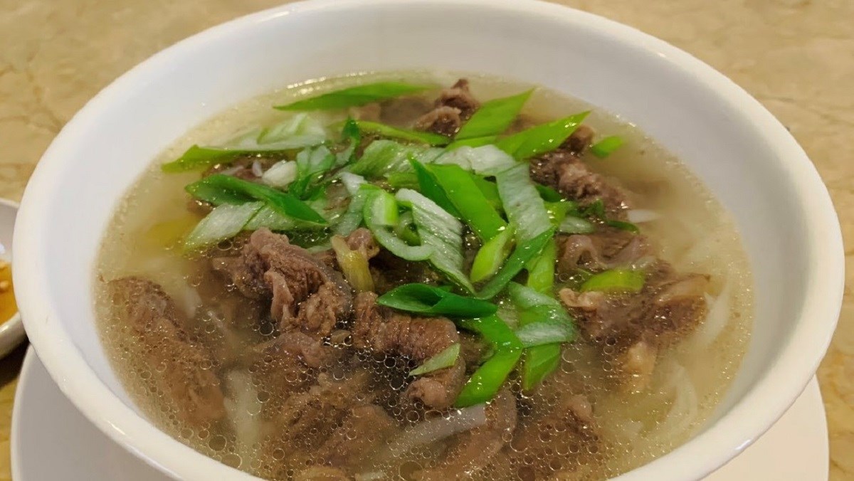 món ăn Việt Nam bằng tiếng Trung