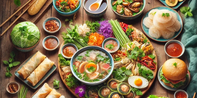 món ăn Việt Nam bằng tiếng Trung