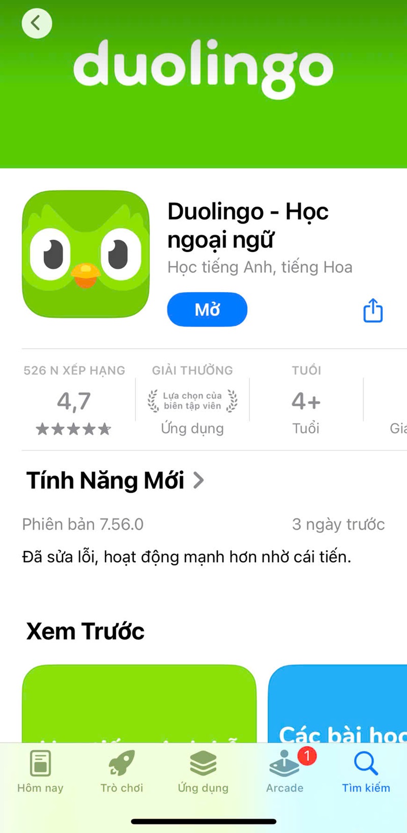Cách học tiếng Trung trên Duolingo 
