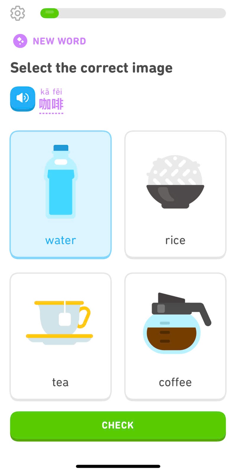 Cách học tiếng Trung trên Duolingo 