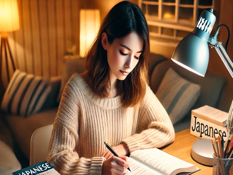 Cô gái luyện thi HSK -HSKK