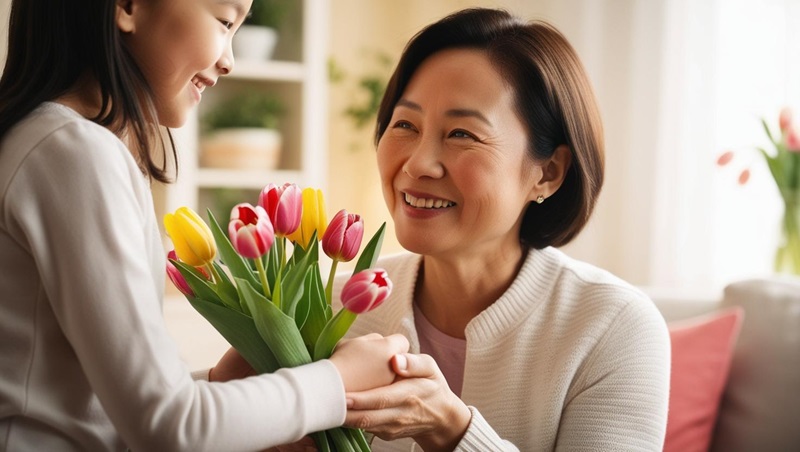 Lời chúc 20/10 bằng tiếng Trung 