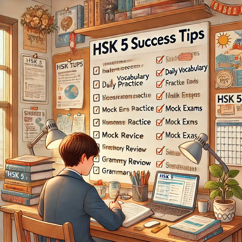 từ vựng HSK1 đến HSK6
