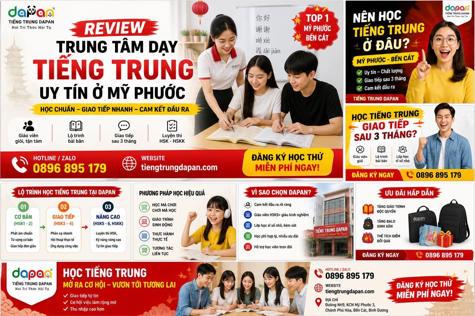 trung tâm dạy tiếng Trung uy tín tại mỹ phước