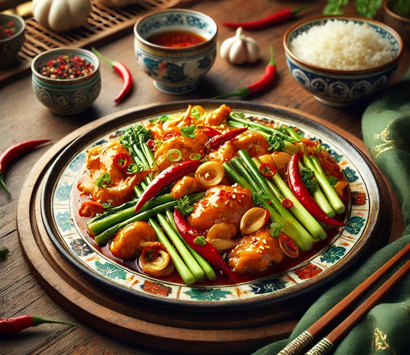 Tên các món ăn Trung Quốc bằng tiếng Trung