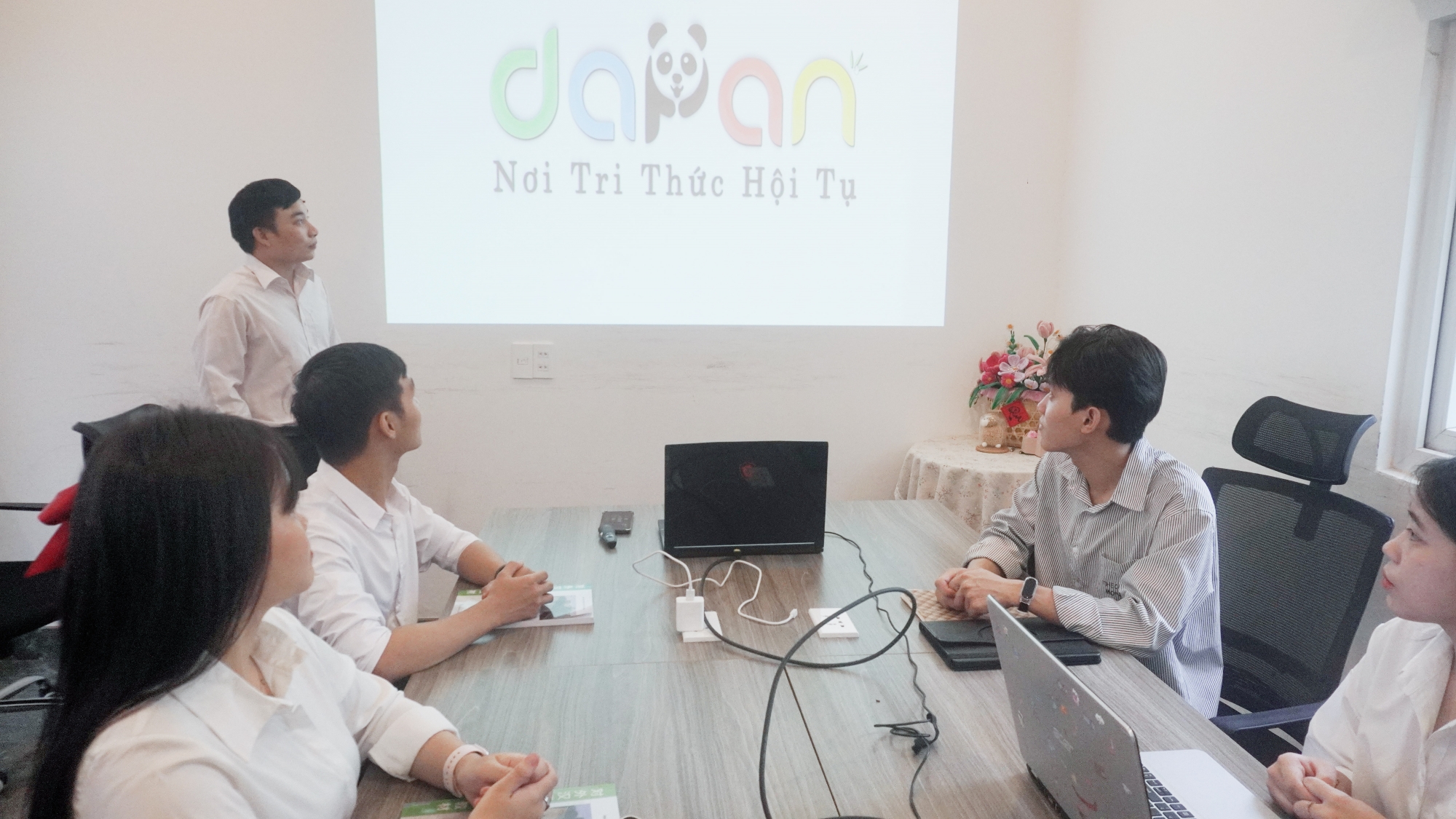 Lớp học tiếng trung buổi tối