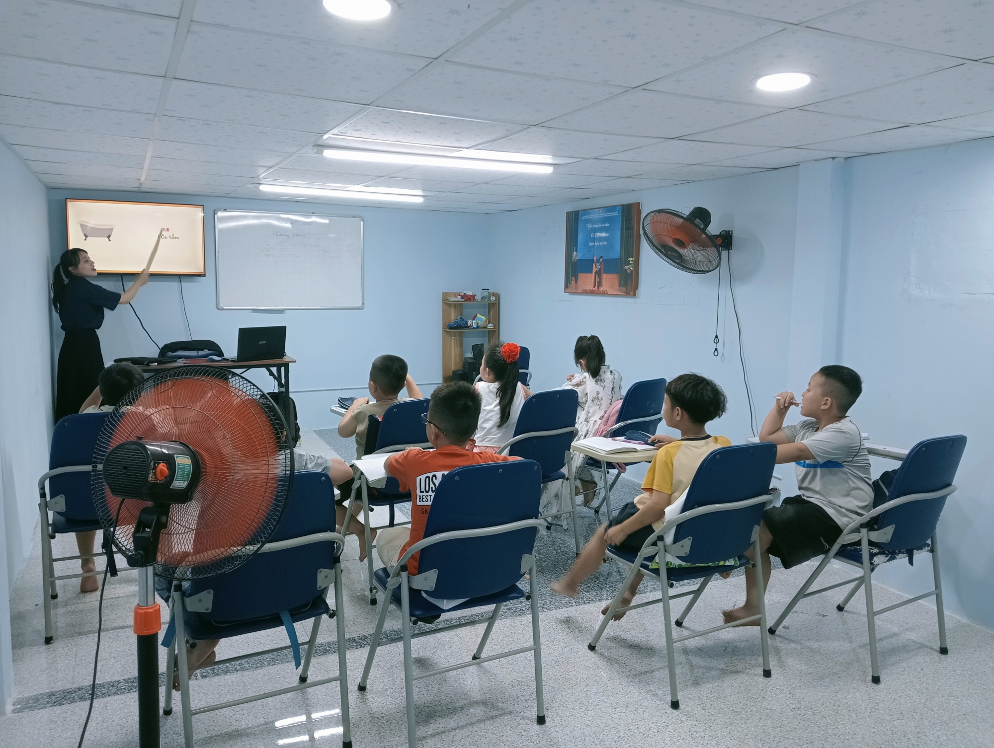 khóa học tiếng Trung trẻ em tại Mỹ Phước Bến Cát Bình Dương