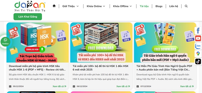 Tiếng Trung online miễn phí