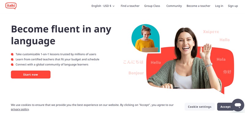 Tiếng Trung online miễn phí