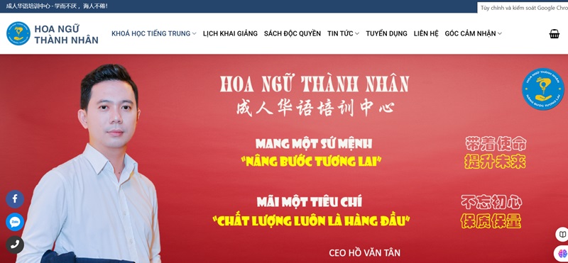 Top 10 trung tâm tiếng Trung uy tín nhất tại Bình Dương