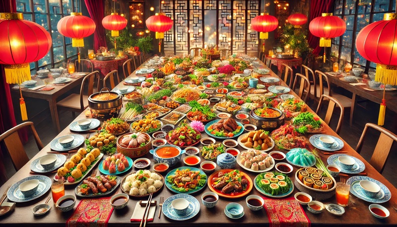 Từ vựng tiếng Trung chủ đề ẩm thực 