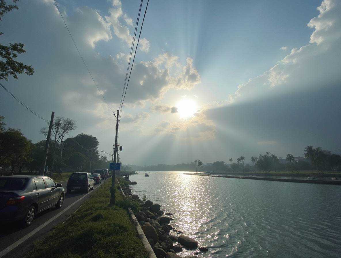 Từ vựng tiếng Trung về thời tiết 